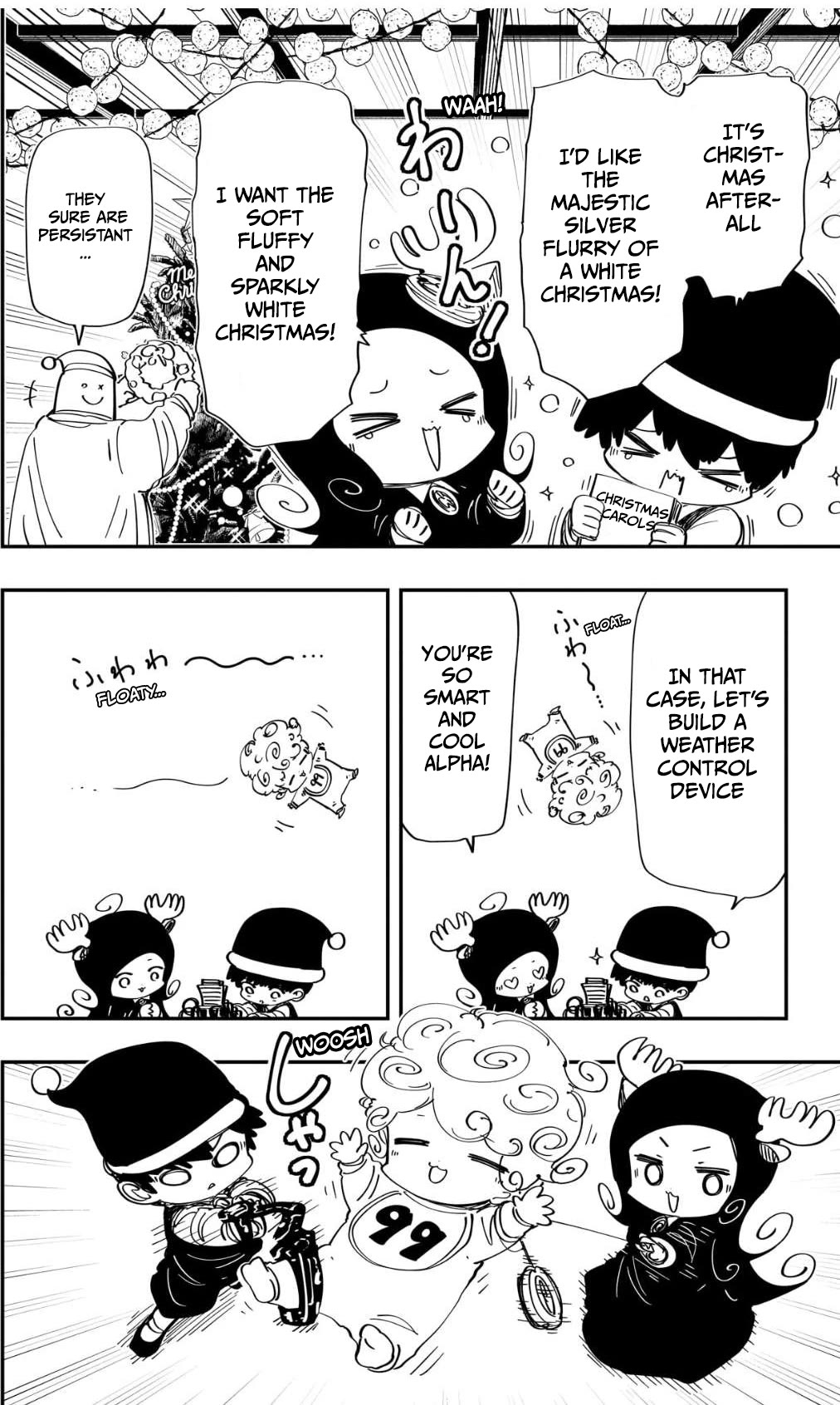 Read Mission_ Yozakura Family ENGLISH Manga Online