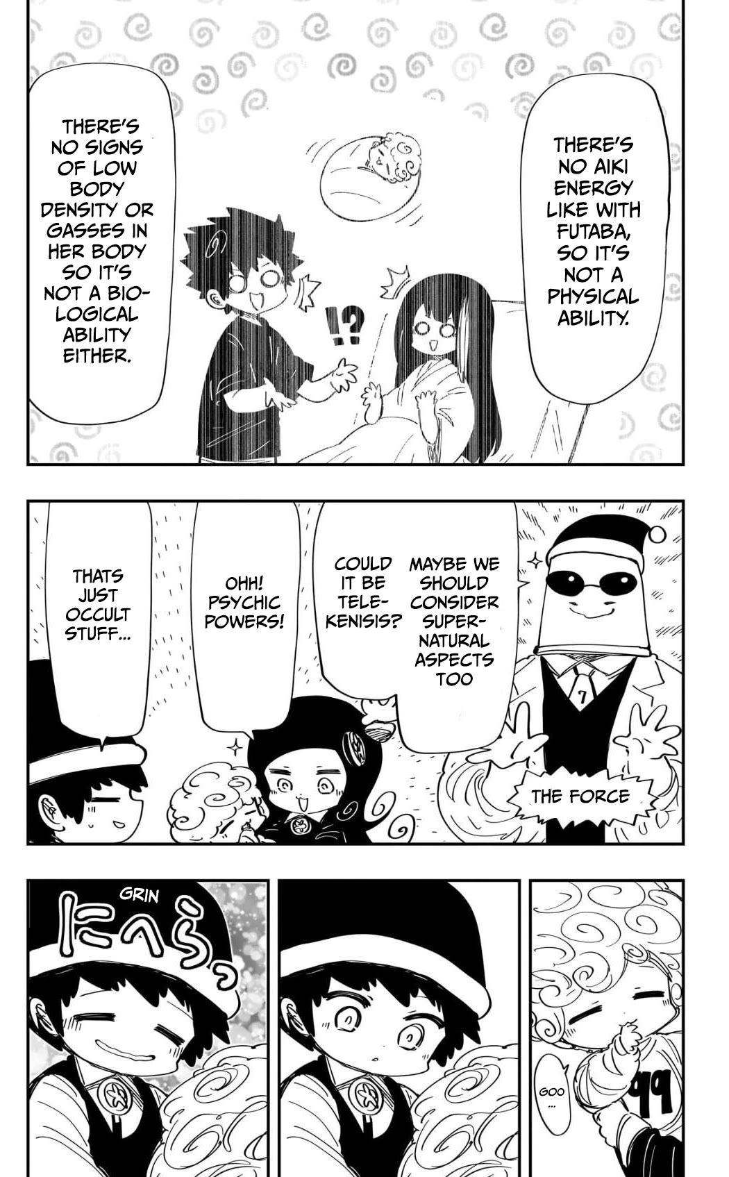 Read Mission_ Yozakura Family ENGLISH Manga Online