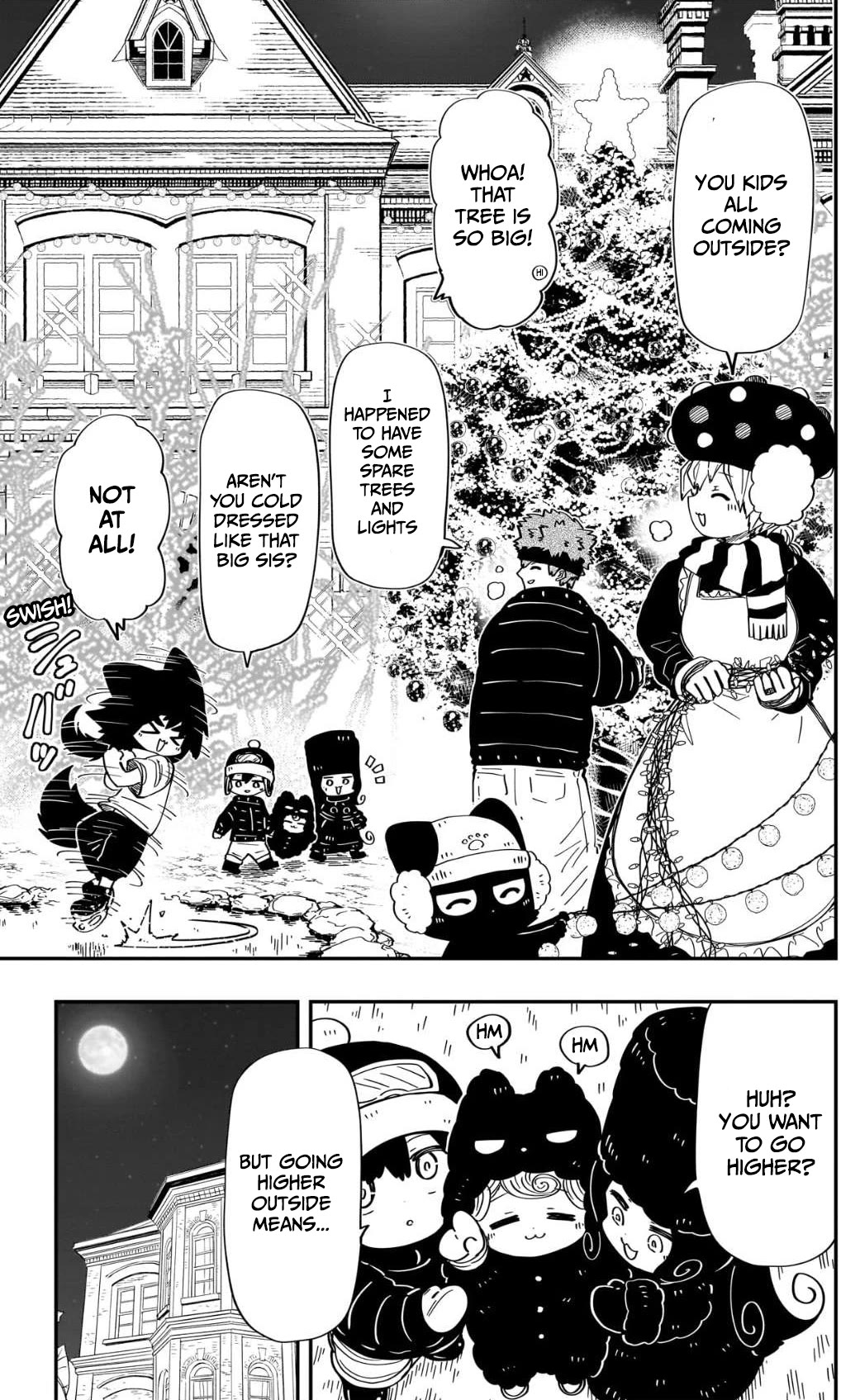 Read Mission_ Yozakura Family ENGLISH Manga Online