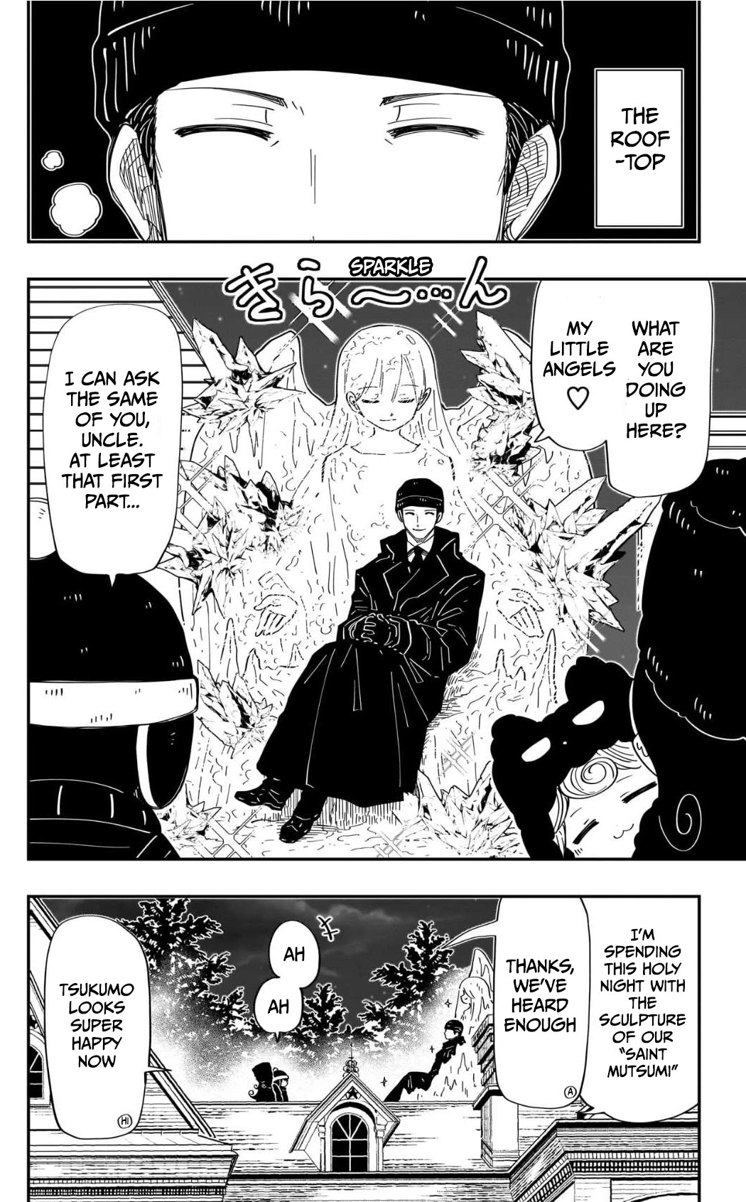 Read Mission_ Yozakura Family ENGLISH Manga Online