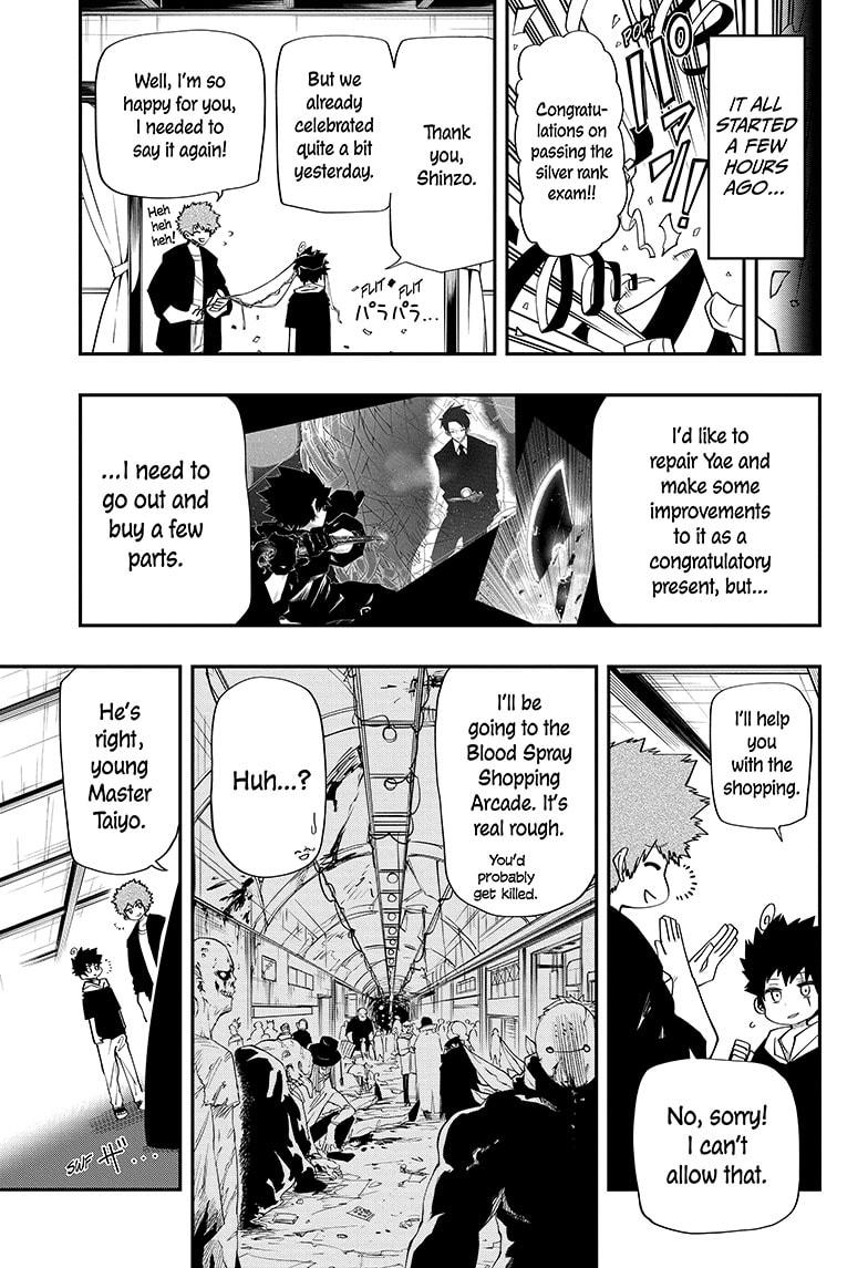 Read Mission_ Yozakura Family ENGLISH Manga Online