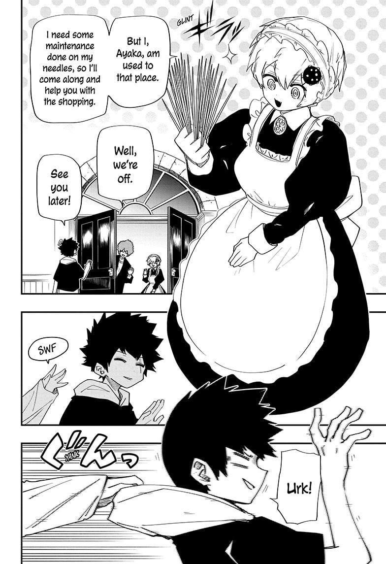 Read Mission_ Yozakura Family ENGLISH Manga Online