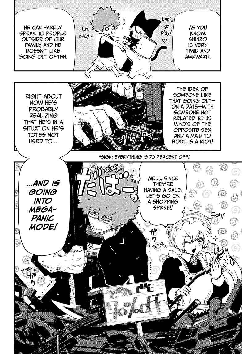 Read Mission_ Yozakura Family ENGLISH Manga Online