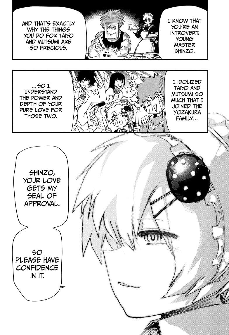 Read Mission_ Yozakura Family ENGLISH Manga Online