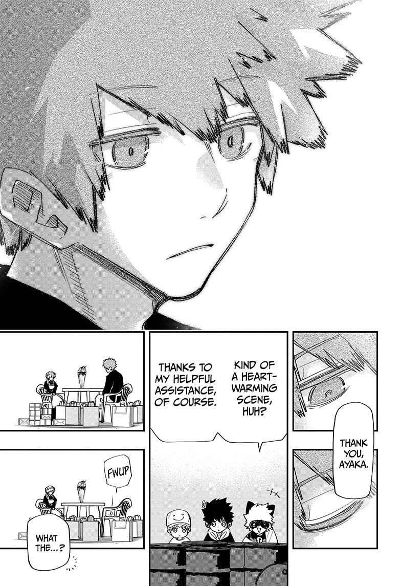 Read Mission_ Yozakura Family ENGLISH Manga Online