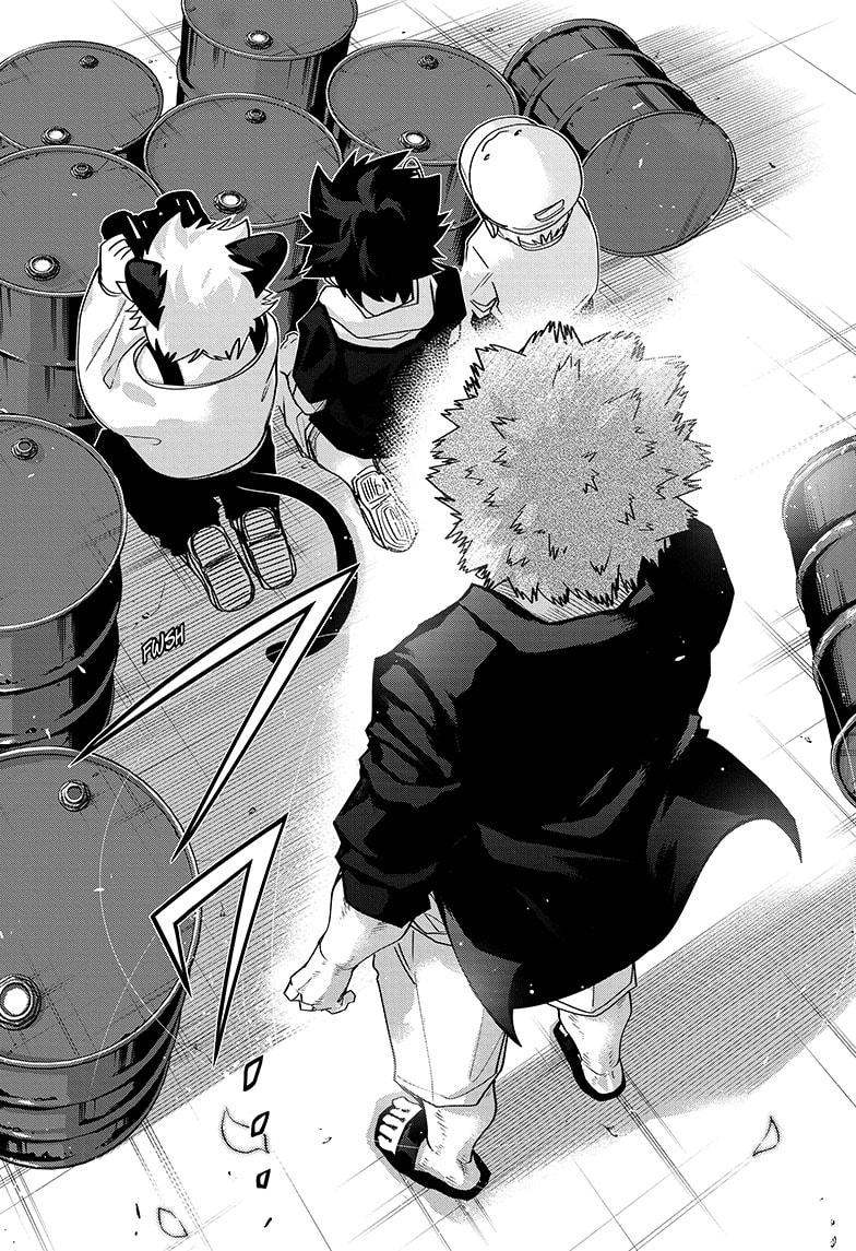 Read Mission_ Yozakura Family ENGLISH Manga Online