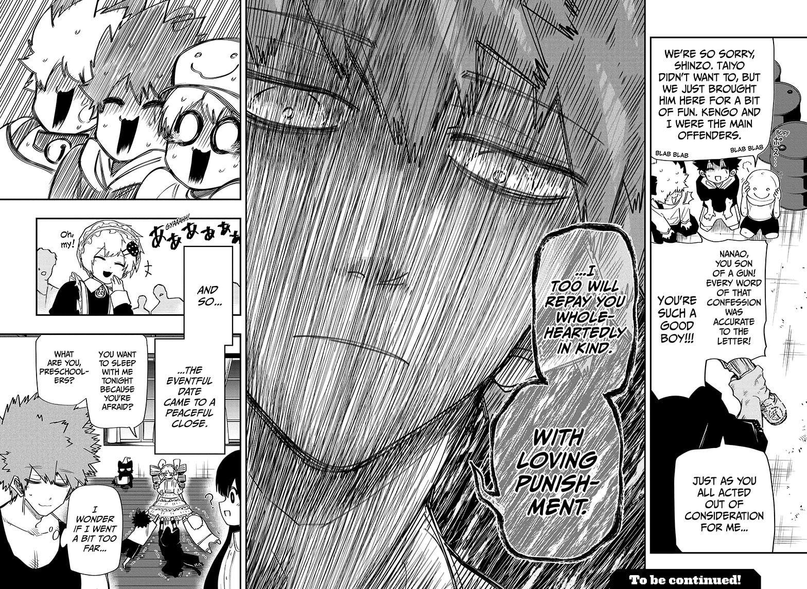Read Mission_ Yozakura Family ENGLISH Manga Online