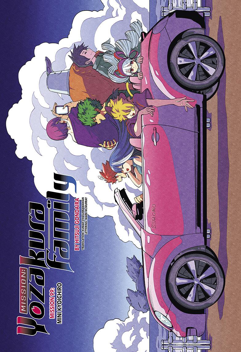 Read Mission_ Yozakura Family ENGLISH Manga Online