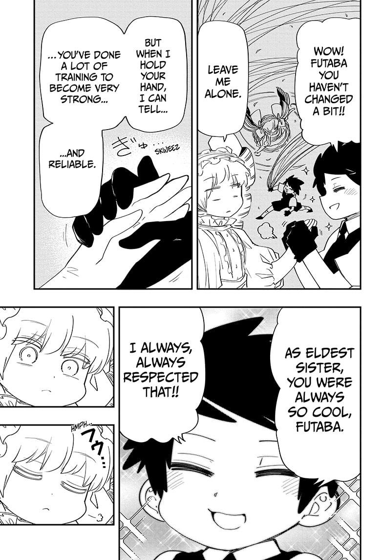 Read Mission_ Yozakura Family ENGLISH Manga Online
