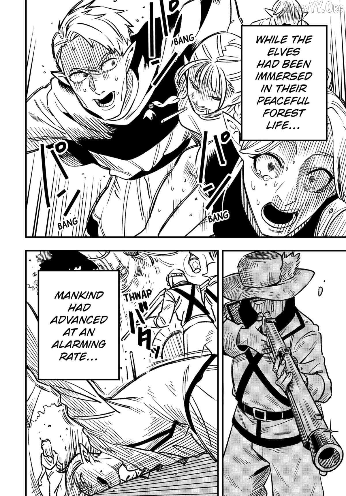 Read Money Forest ENGLISH Manga Online