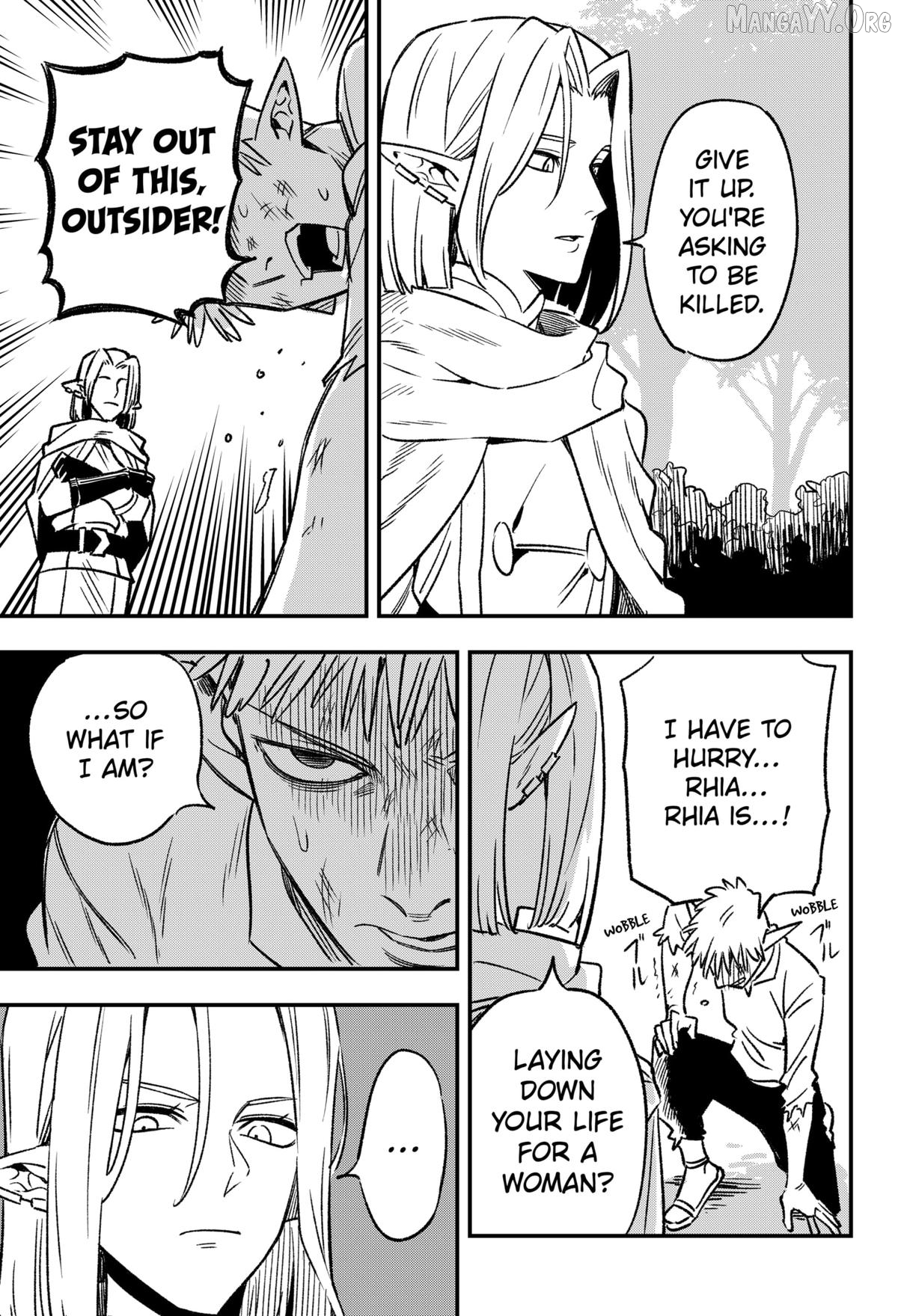 Read Money Forest ENGLISH Manga Online