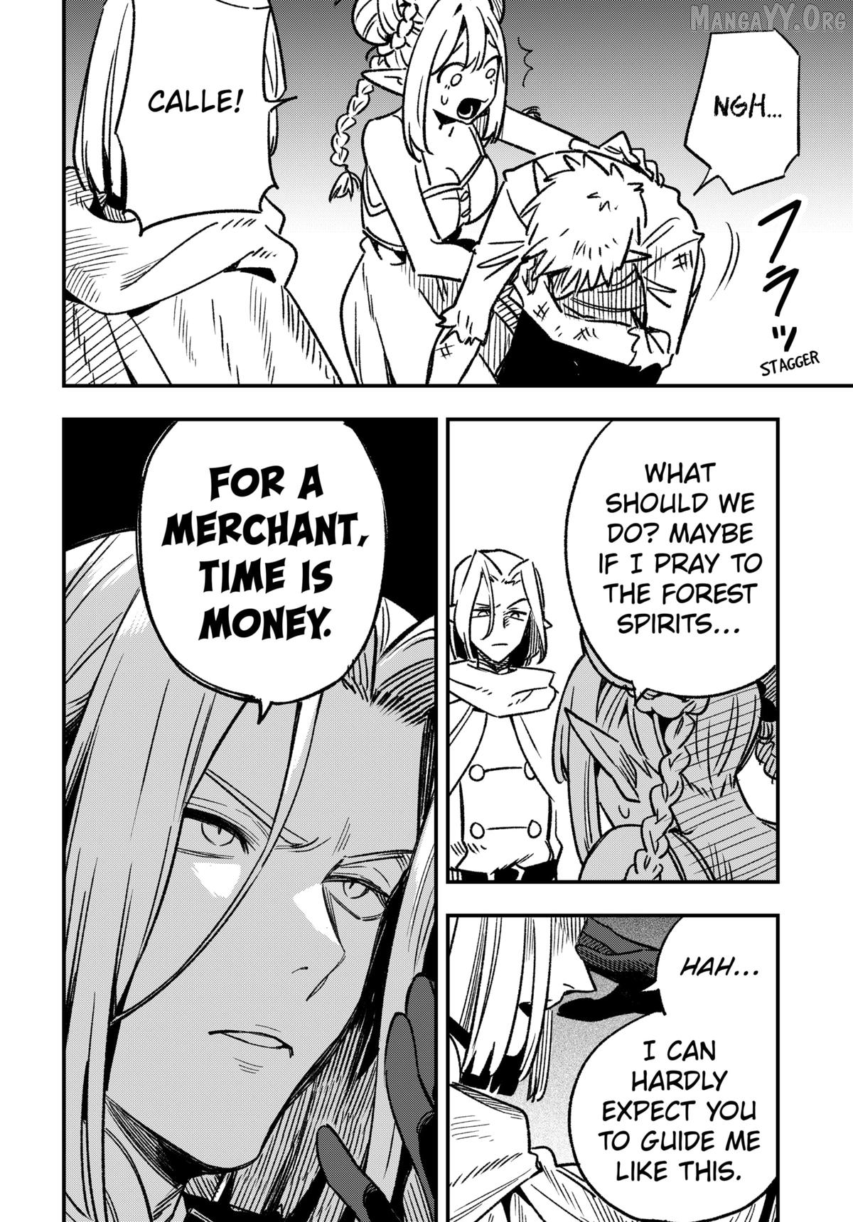 Read Money Forest ENGLISH Manga Online