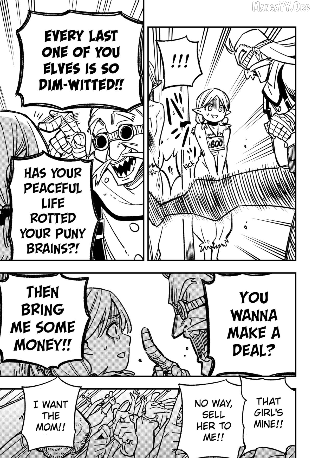 Read Money Forest ENGLISH Manga Online