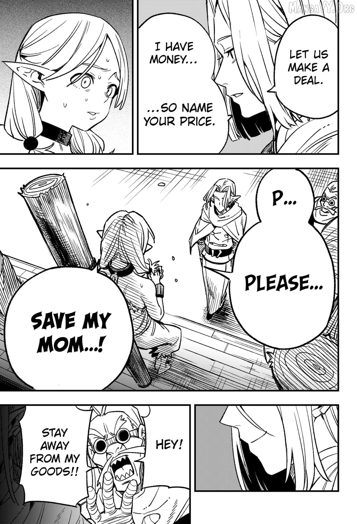 Read Money Forest ENGLISH Manga Online
