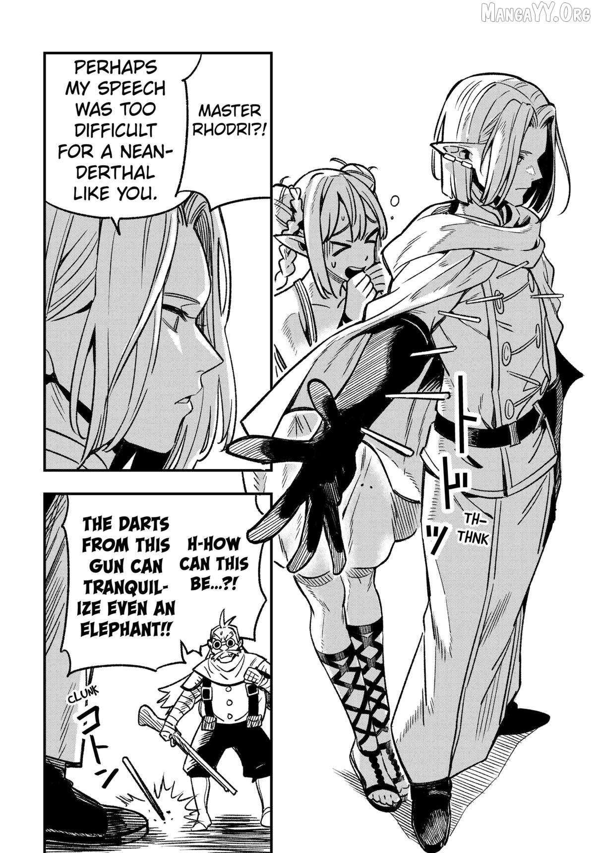 Read Money Forest ENGLISH Manga Online