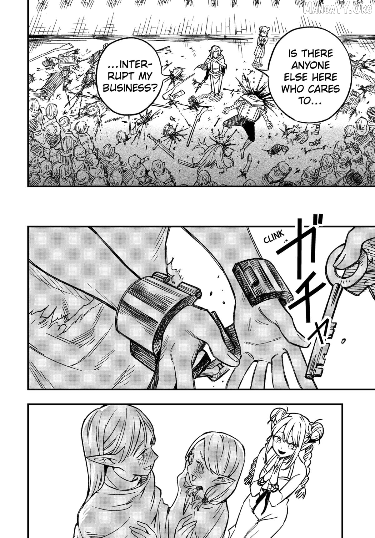 Read Money Forest ENGLISH Manga Online