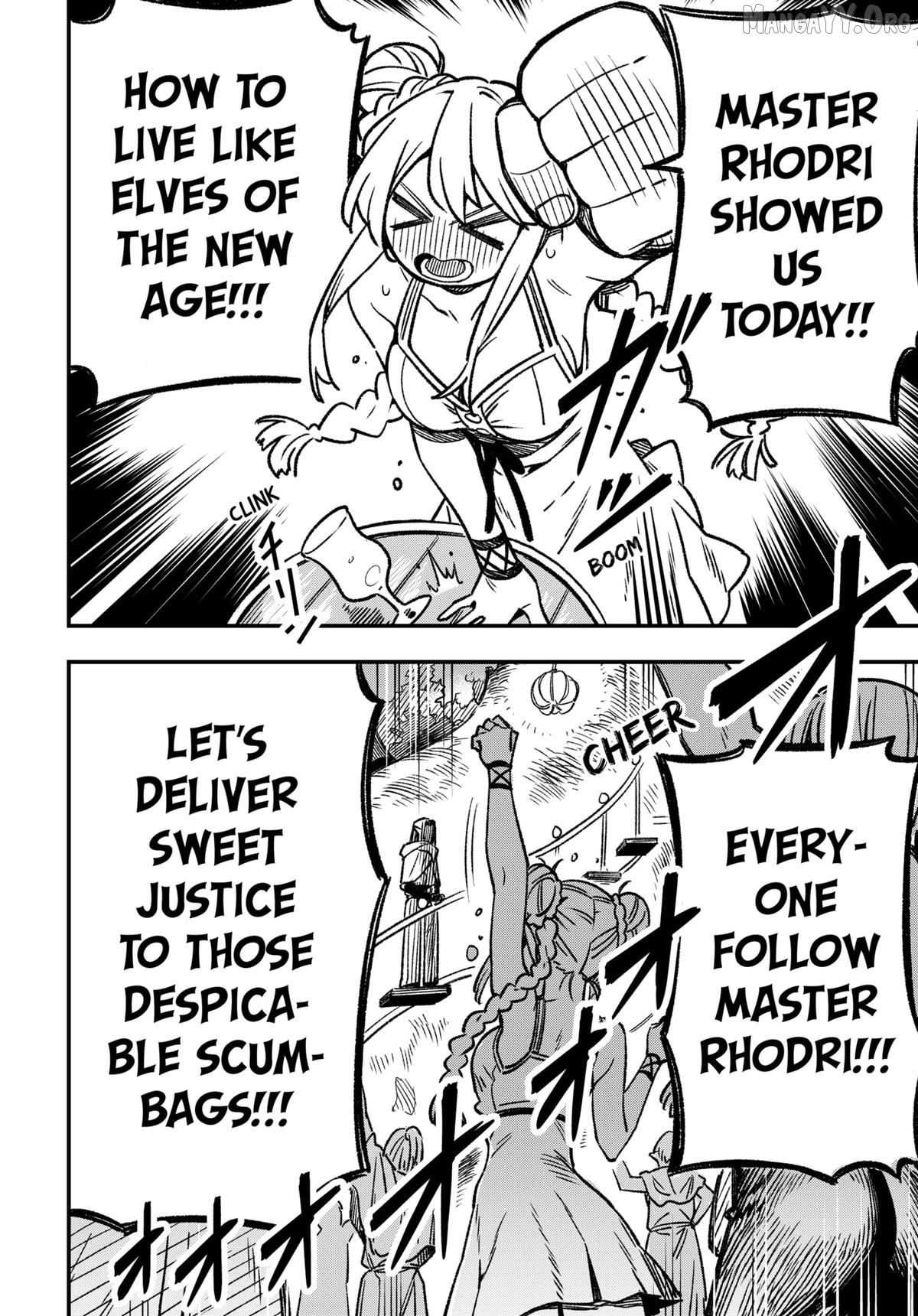 Read Money Forest ENGLISH Manga Online