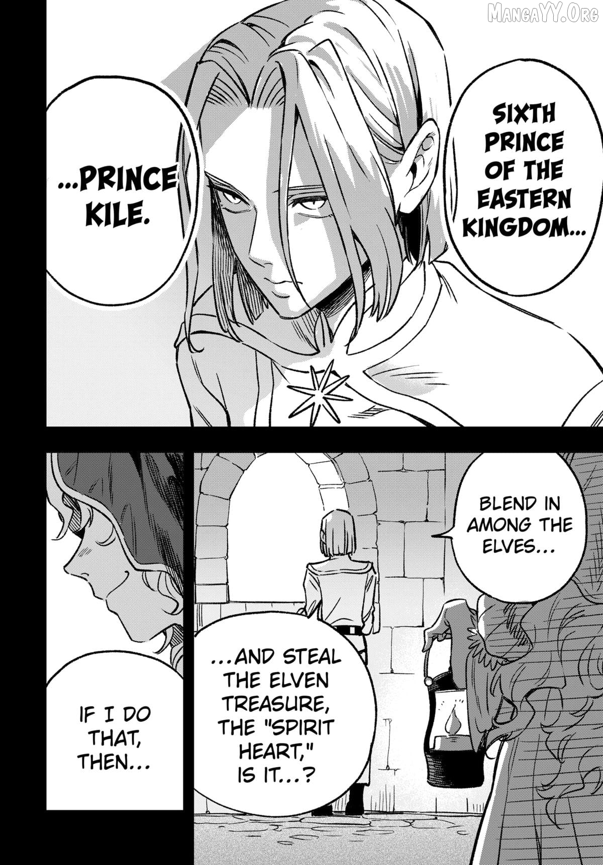 Read Money Forest ENGLISH Manga Online