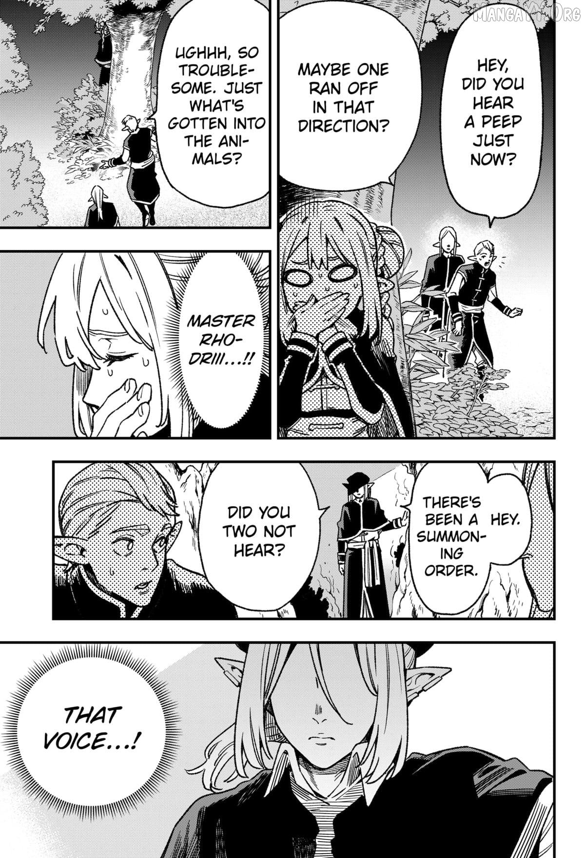 Read Money Forest ENGLISH Manga Online
