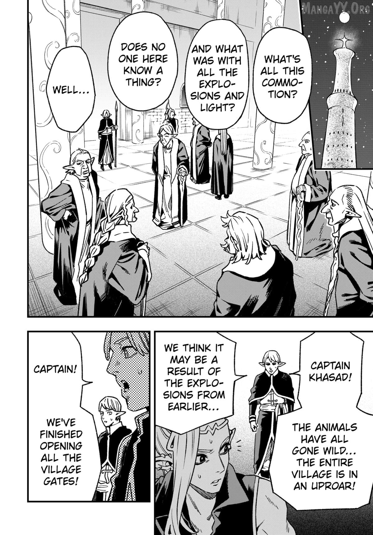 Read Money Forest ENGLISH Manga Online