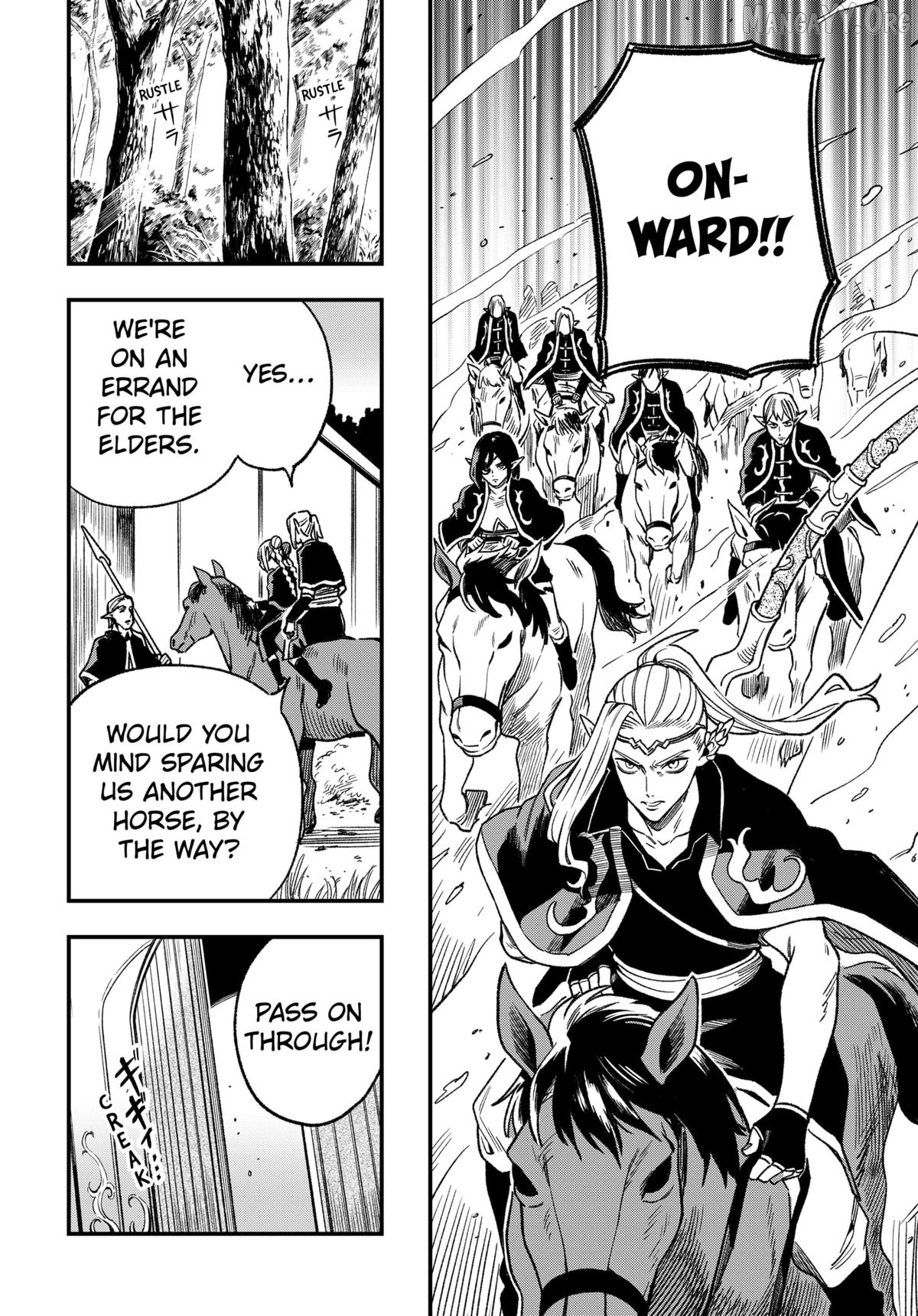 Read Money Forest ENGLISH Manga Online