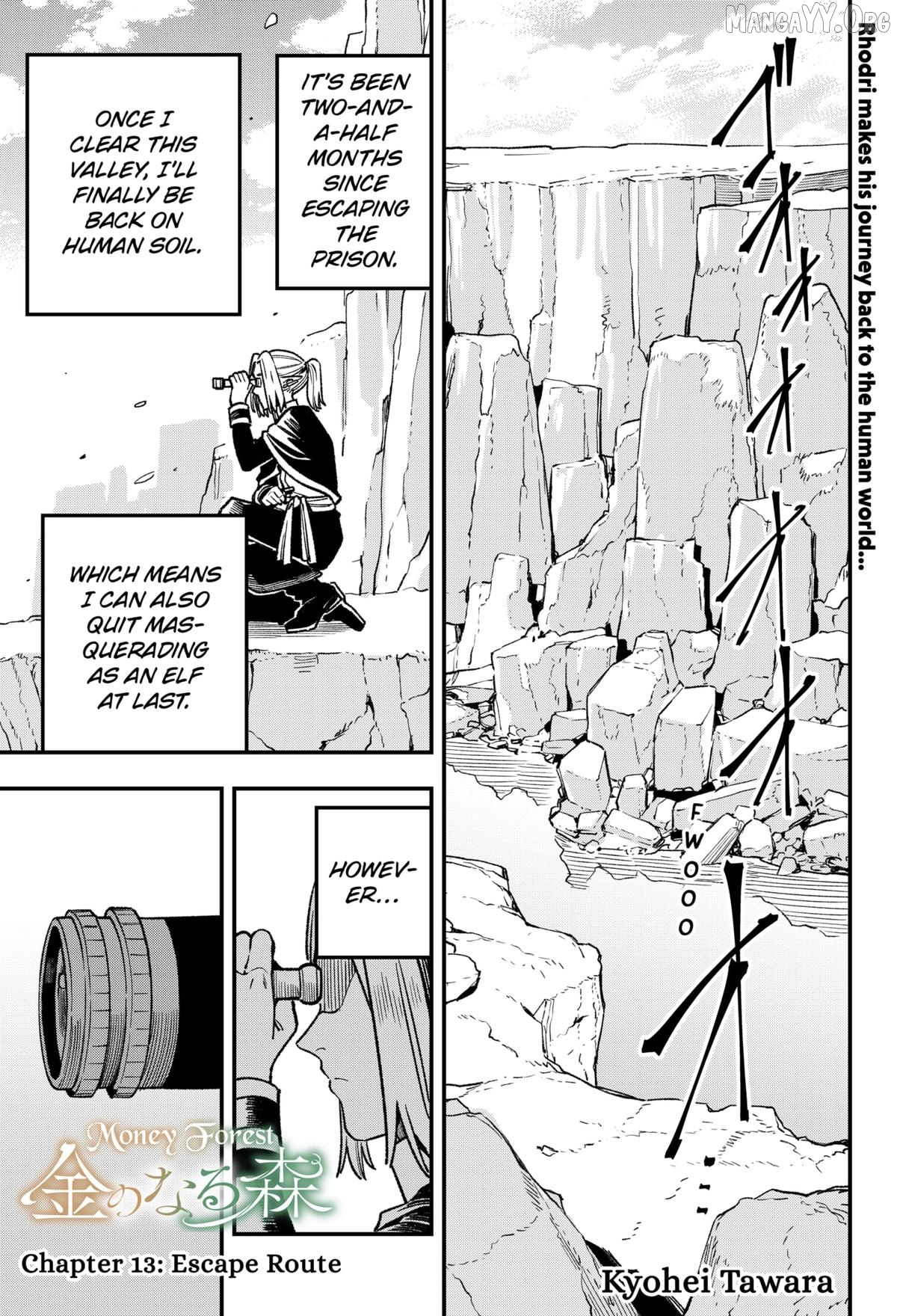 Read Money Forest ENGLISH Manga Online