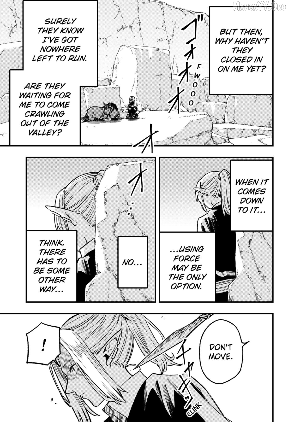 Read Money Forest ENGLISH Manga Online