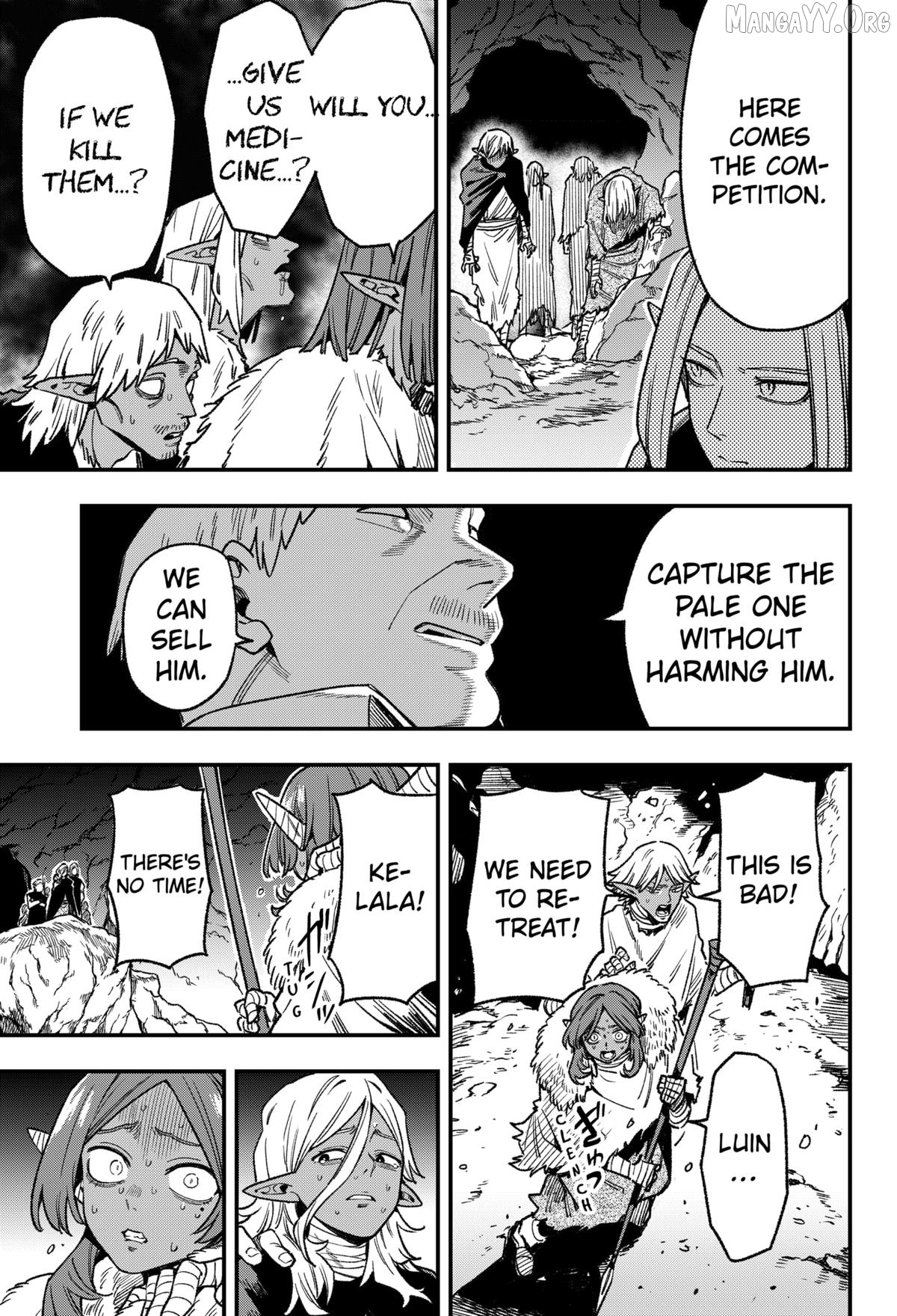 Read Money Forest ENGLISH Manga Online
