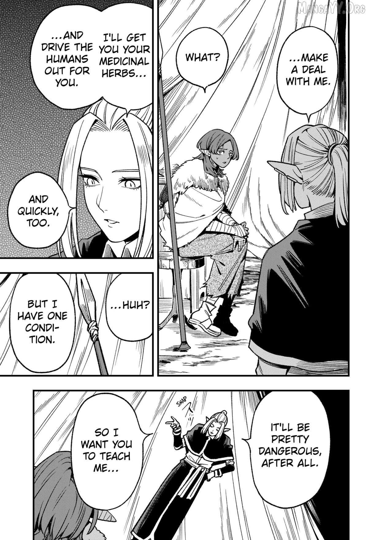 Read Money Forest ENGLISH Manga Online