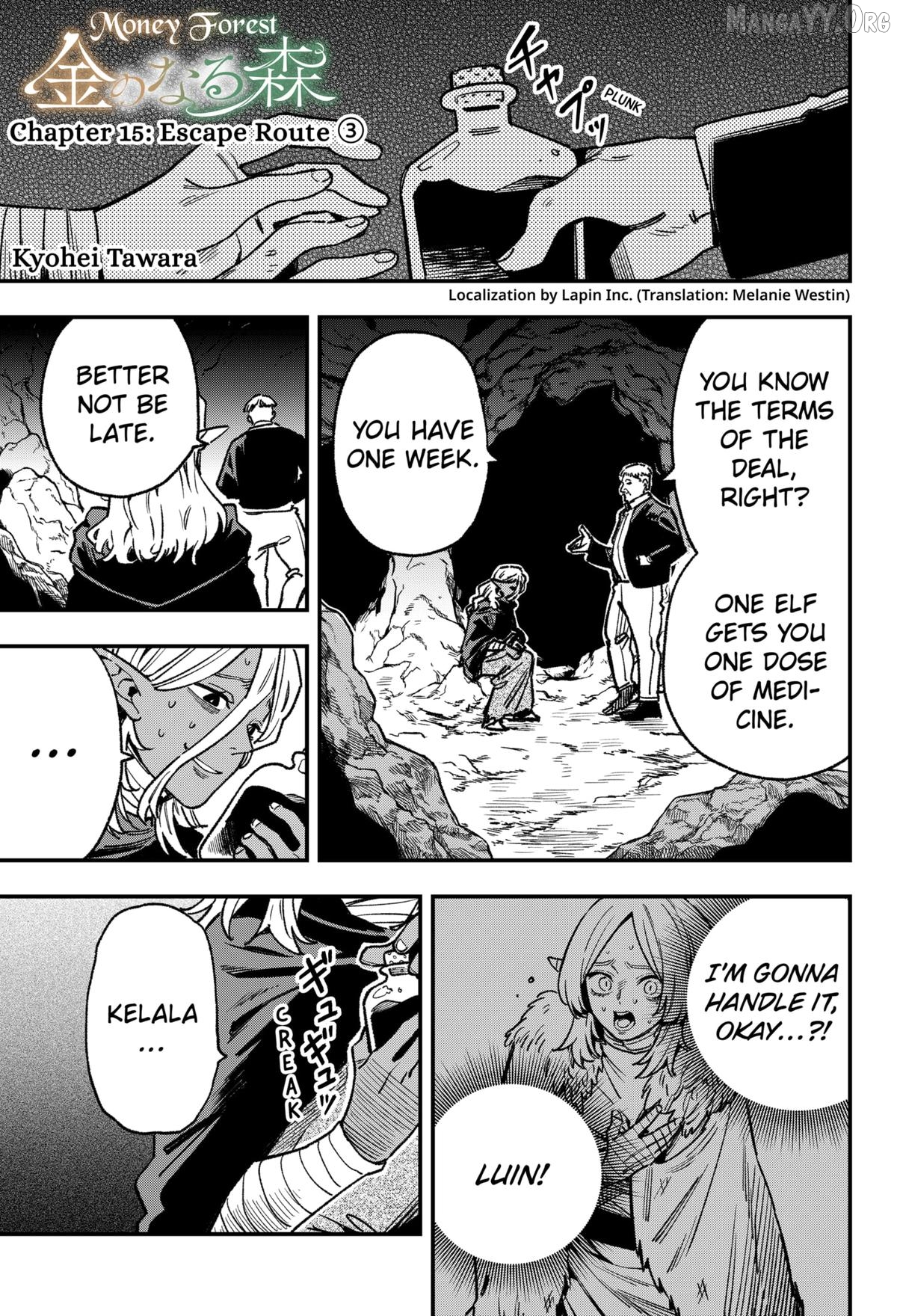 Read Money Forest ENGLISH Manga Online