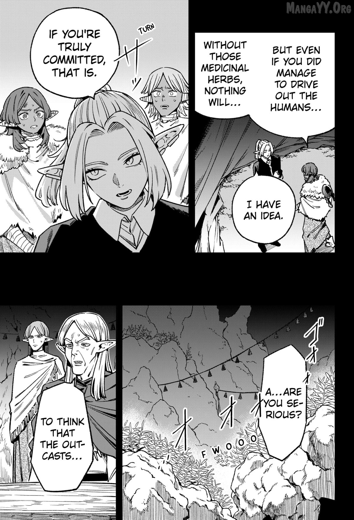 Read Money Forest ENGLISH Manga Online