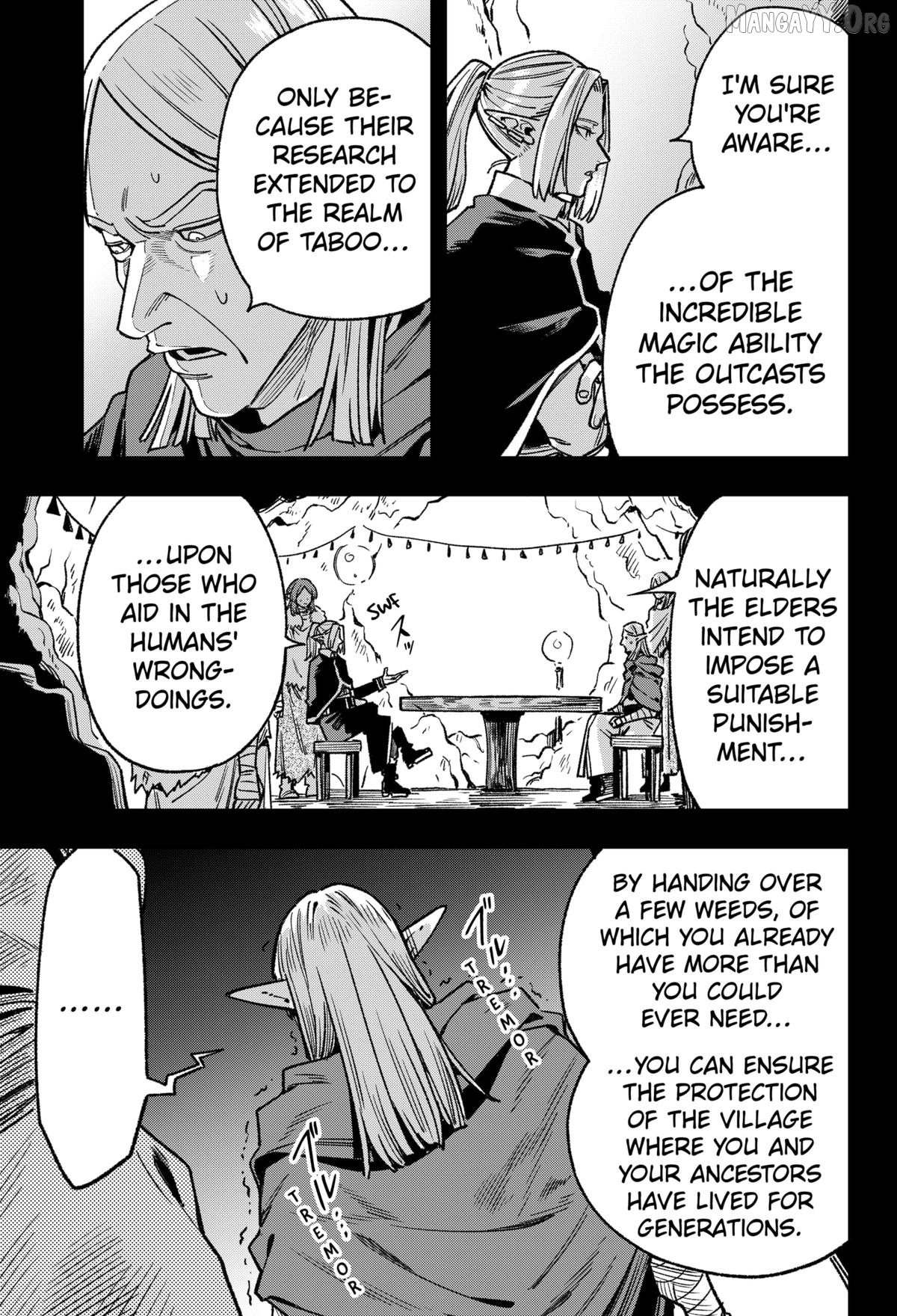 Read Money Forest ENGLISH Manga Online