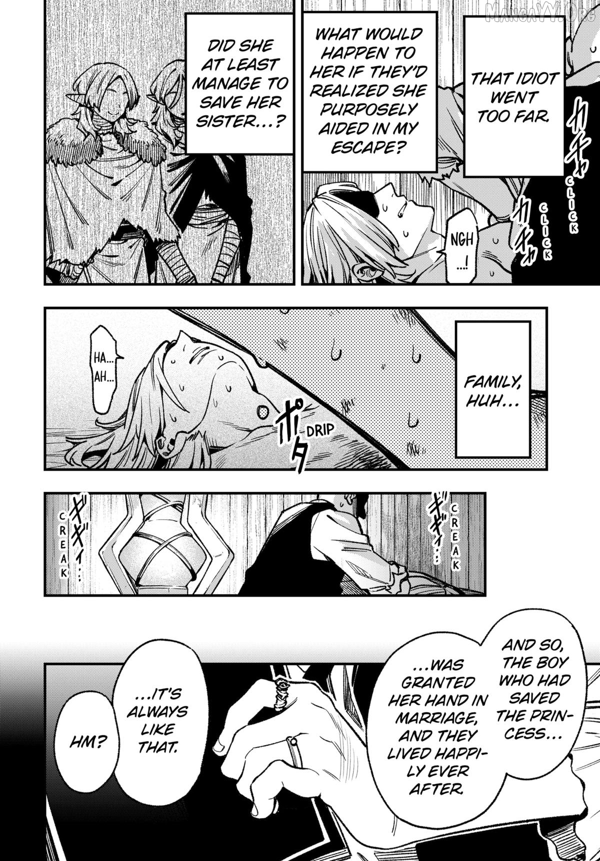 Read Money Forest ENGLISH Manga Online