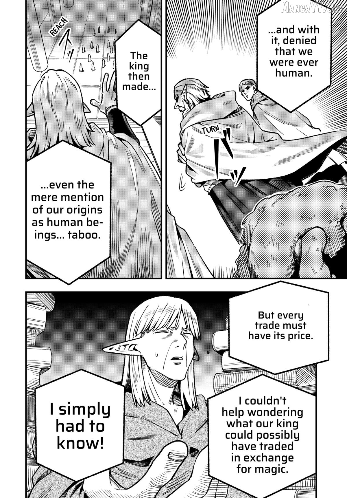 Read Money Forest ENGLISH Manga Online