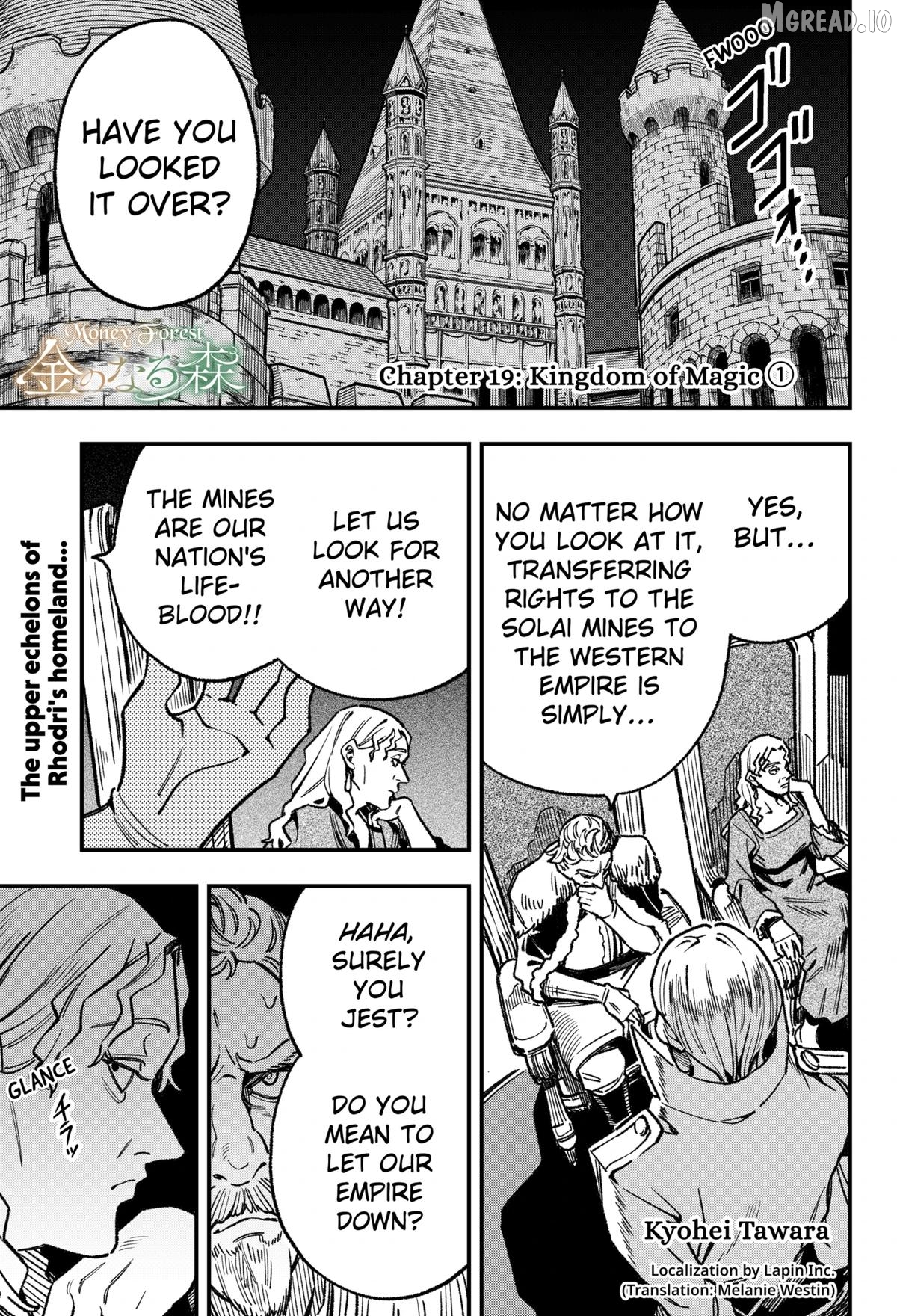 Read Money Forest ENGLISH Manga Online
