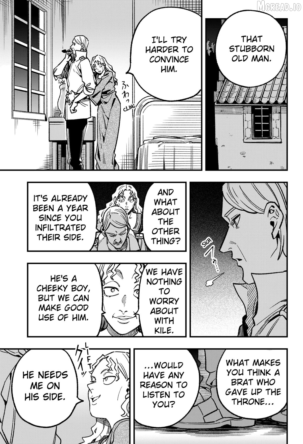 Read Money Forest ENGLISH Manga Online