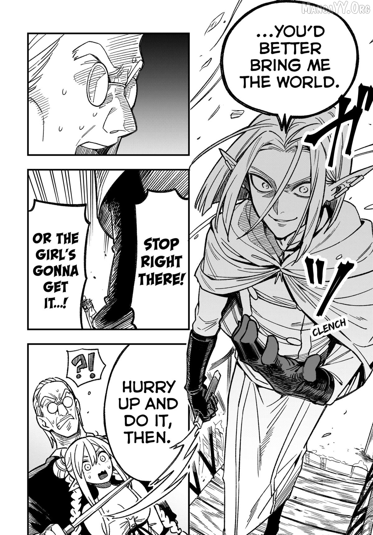 Read Money Forest ENGLISH Manga Online