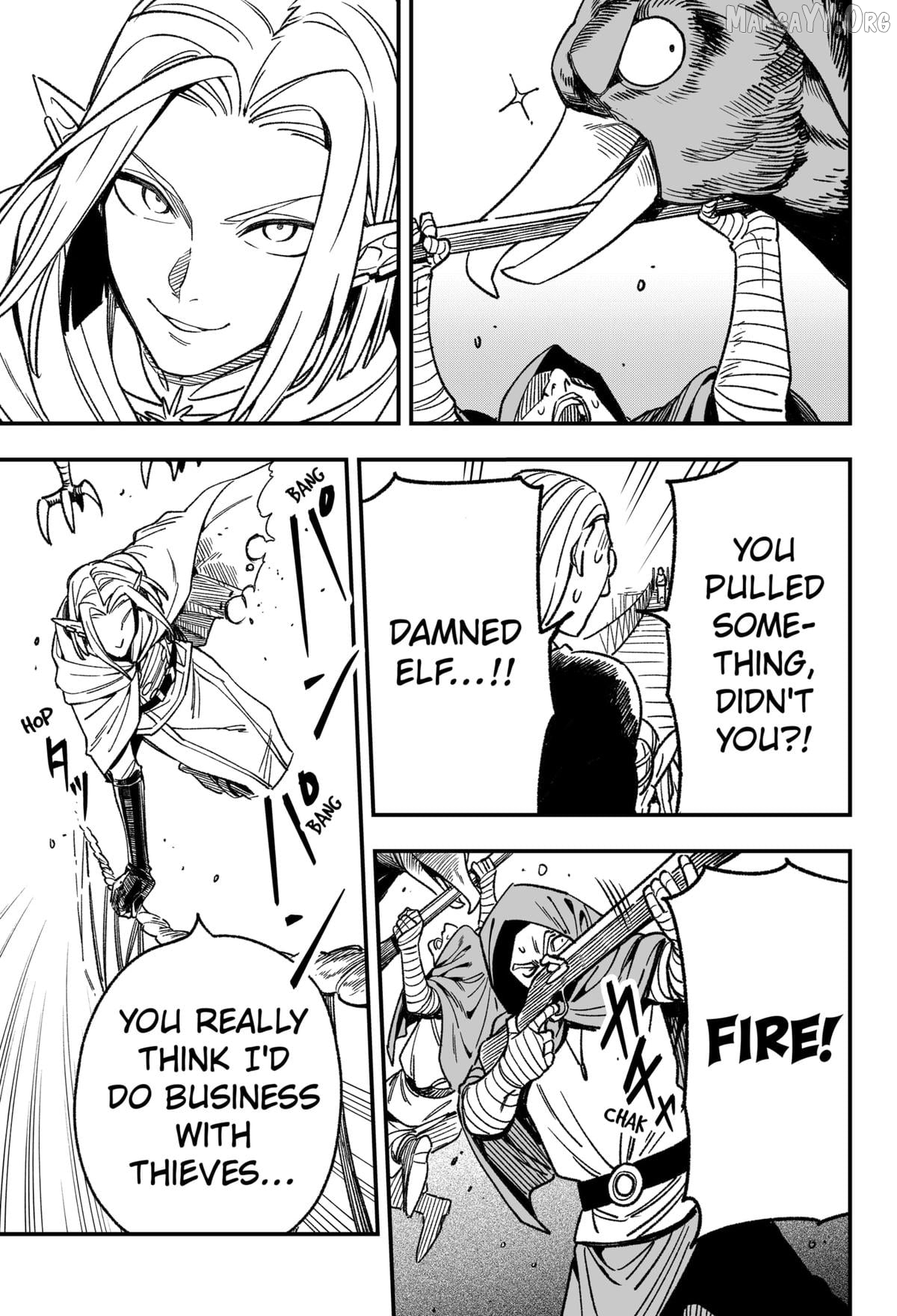 Read Money Forest ENGLISH Manga Online