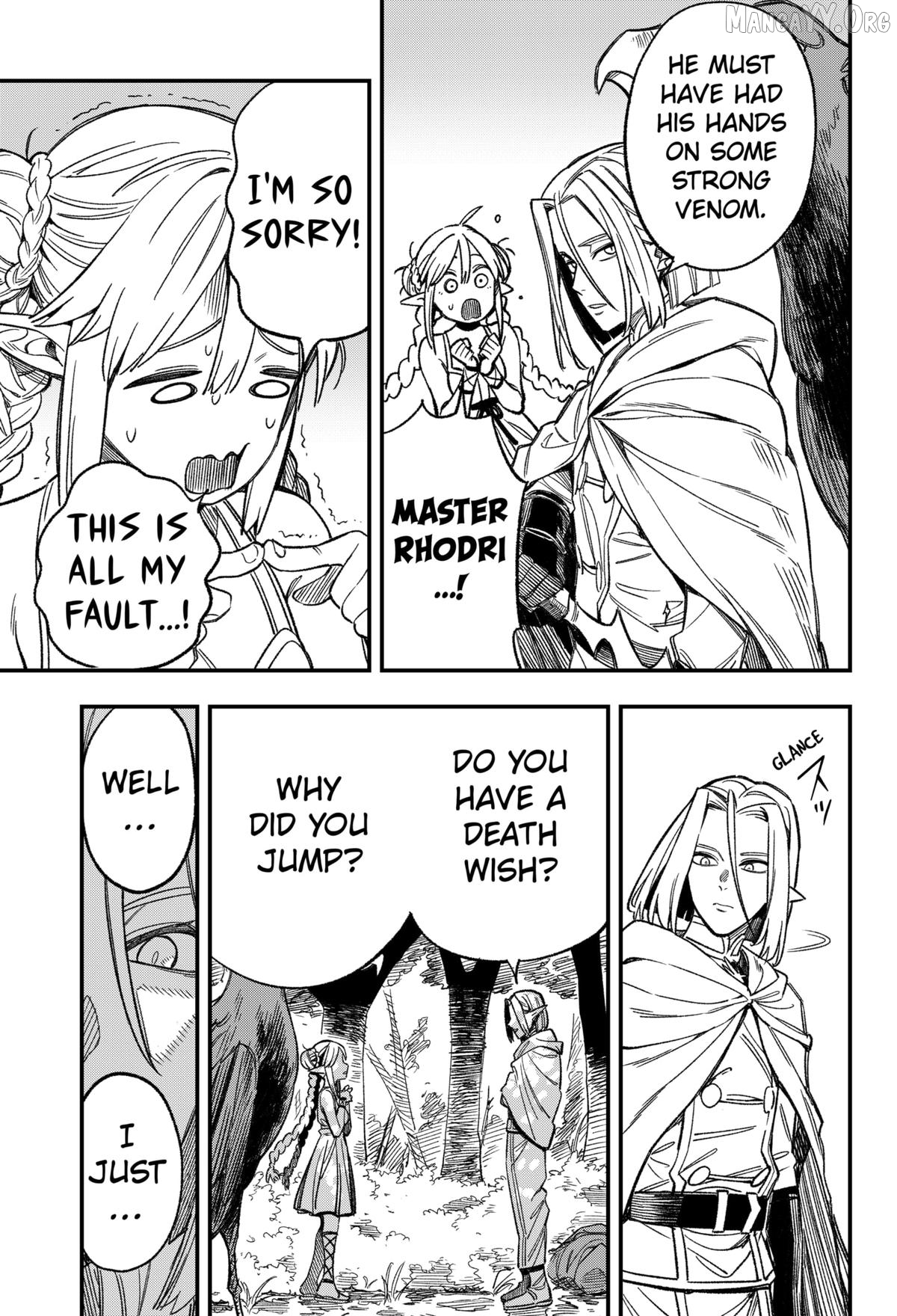 Read Money Forest ENGLISH Manga Online