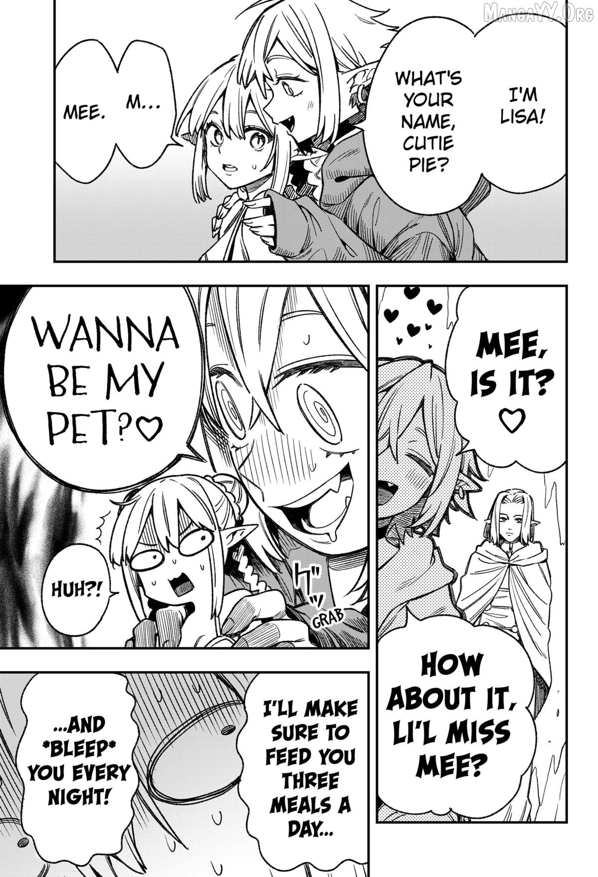 Read Money Forest ENGLISH Manga Online
