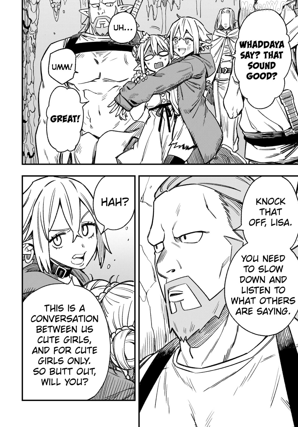 Read Money Forest ENGLISH Manga Online