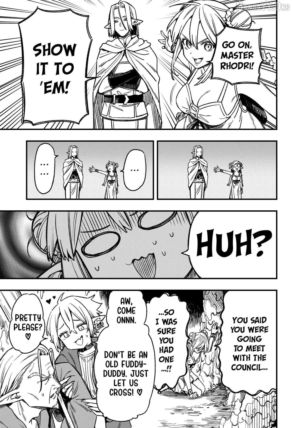 Read Money Forest ENGLISH Manga Online