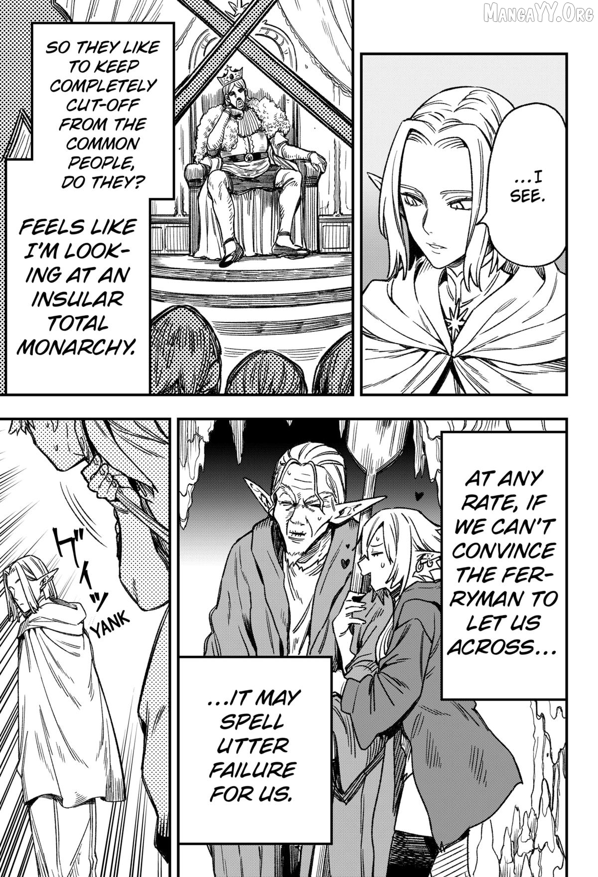 Read Money Forest ENGLISH Manga Online