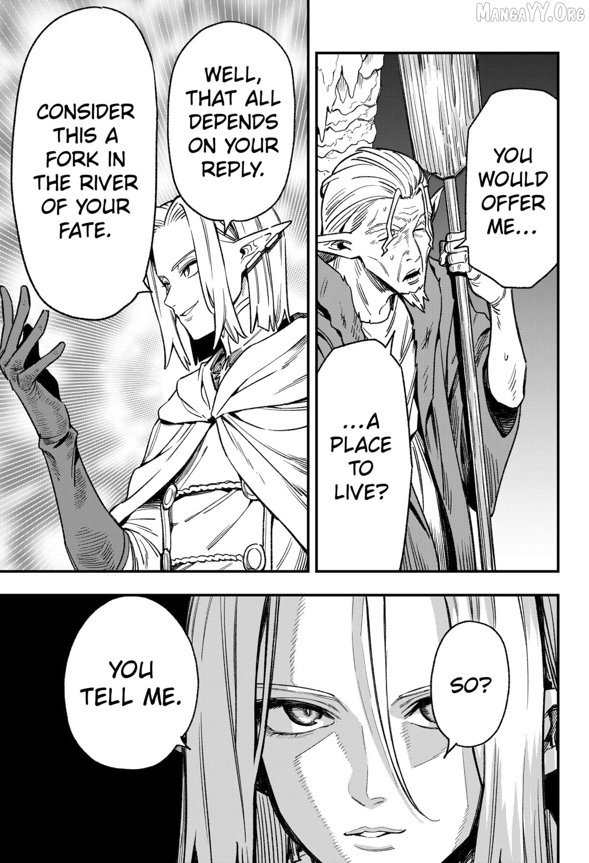 Read Money Forest ENGLISH Manga Online