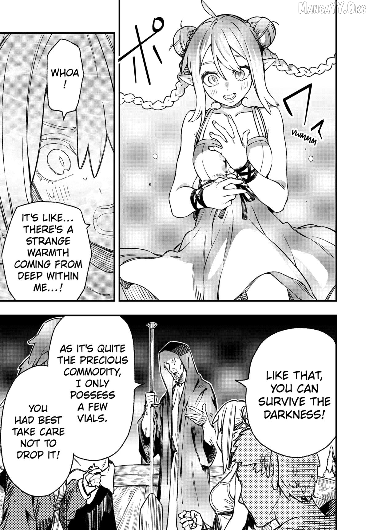 Read Money Forest ENGLISH Manga Online