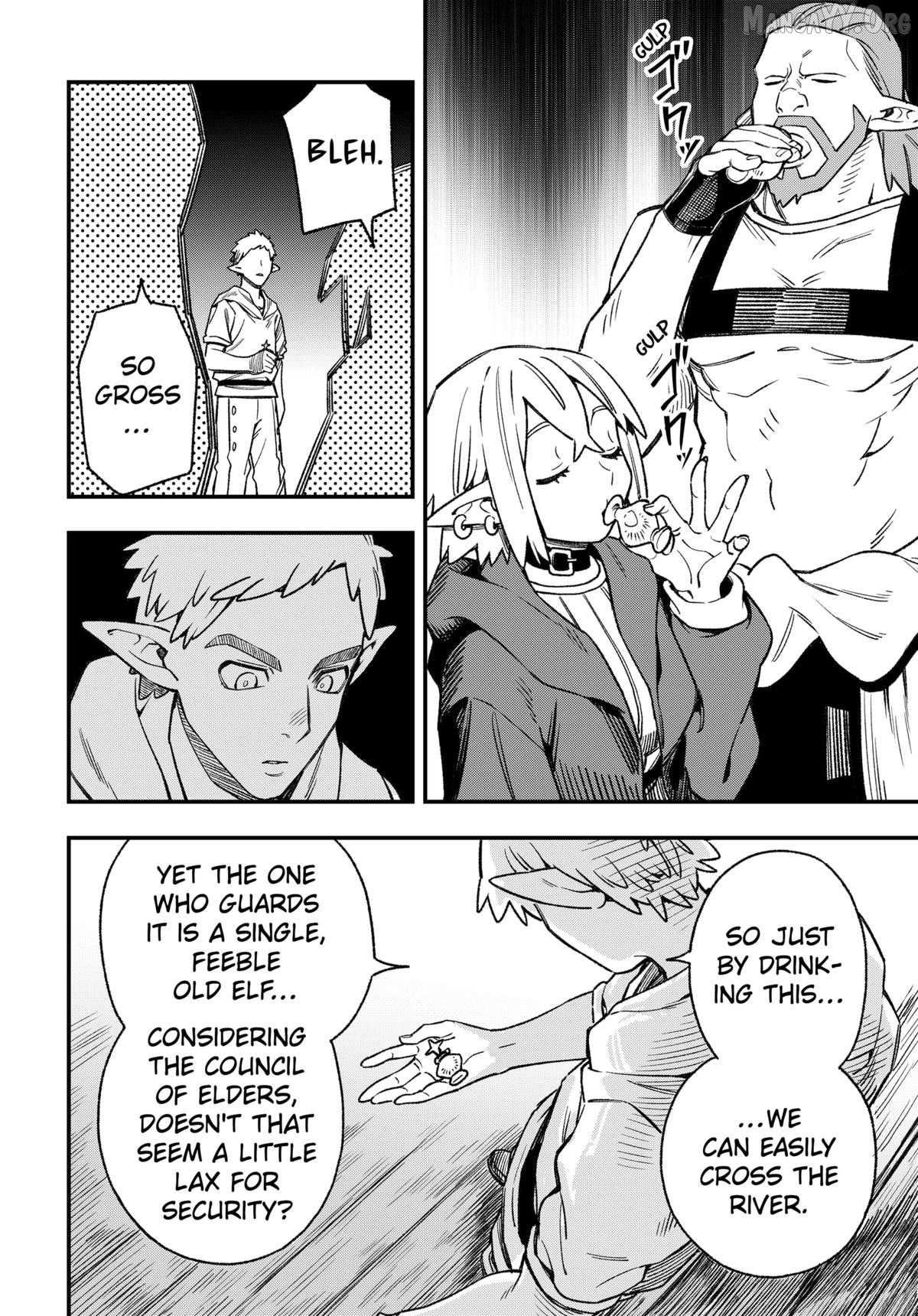 Read Money Forest ENGLISH Manga Online