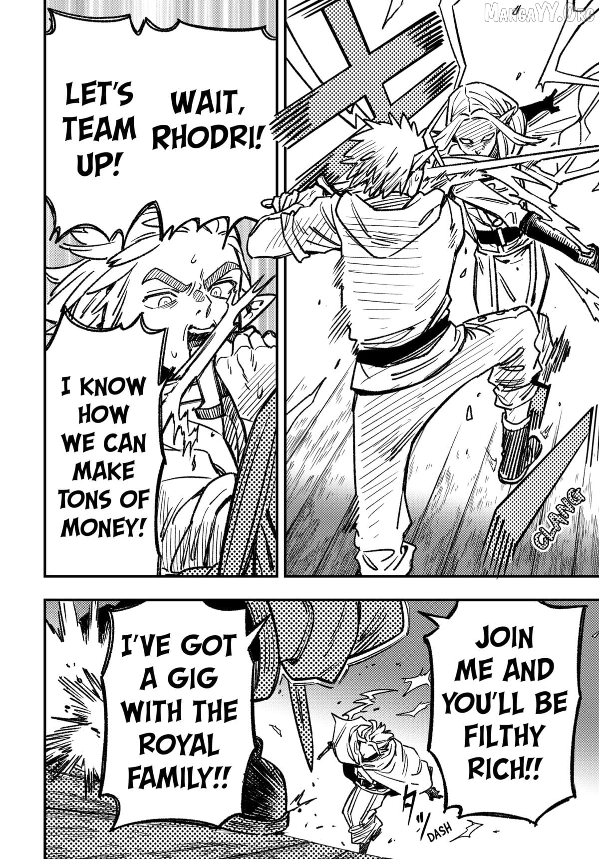 Read Money Forest ENGLISH Manga Online