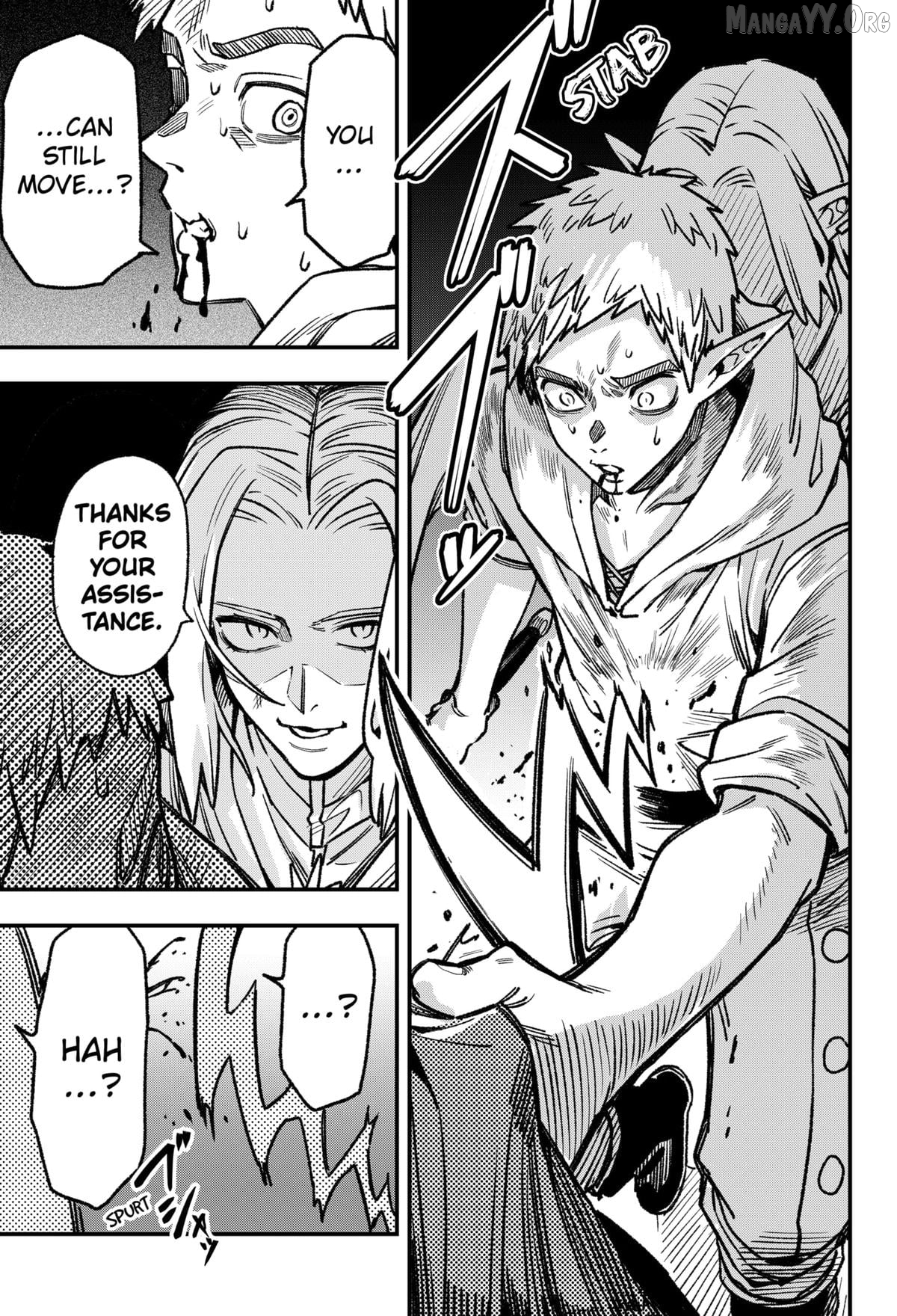 Read Money Forest ENGLISH Manga Online