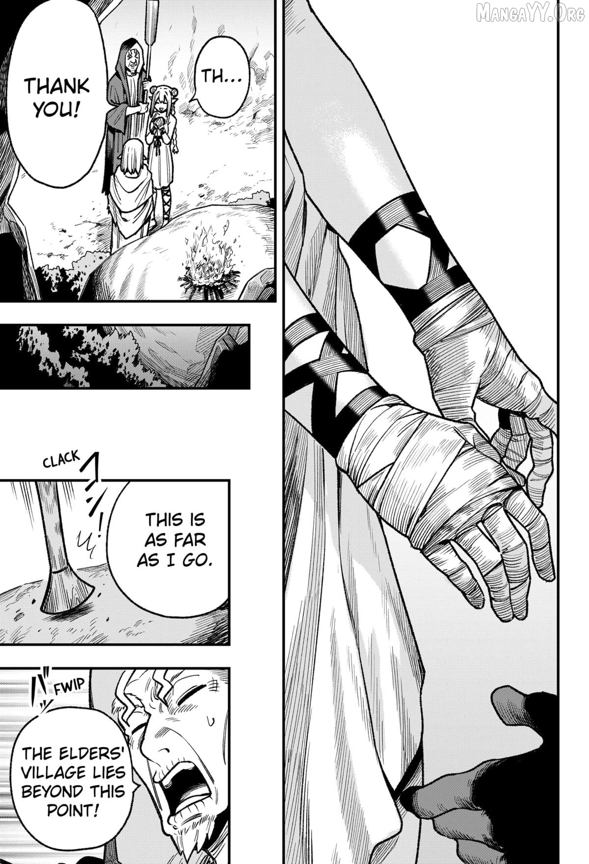 Read Money Forest ENGLISH Manga Online
