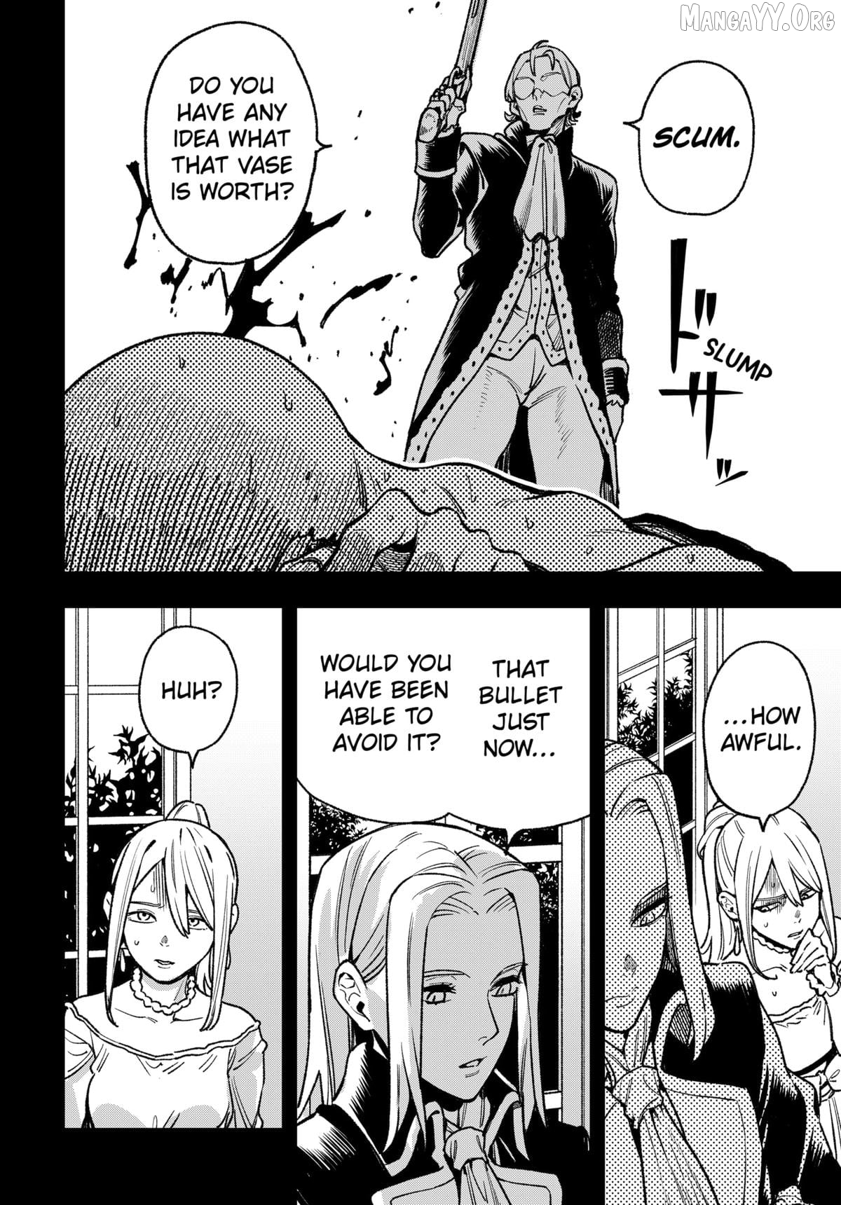 Read Money Forest ENGLISH Manga Online